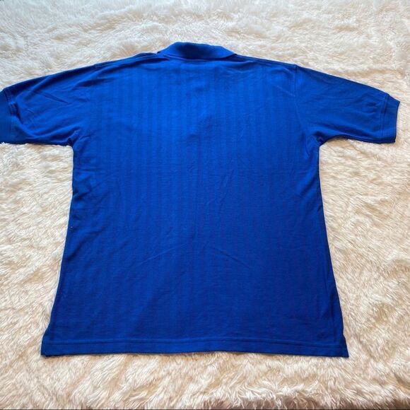 Cumberland Bay Blue Polo Shirt Size Medium - Picture 3 of 8